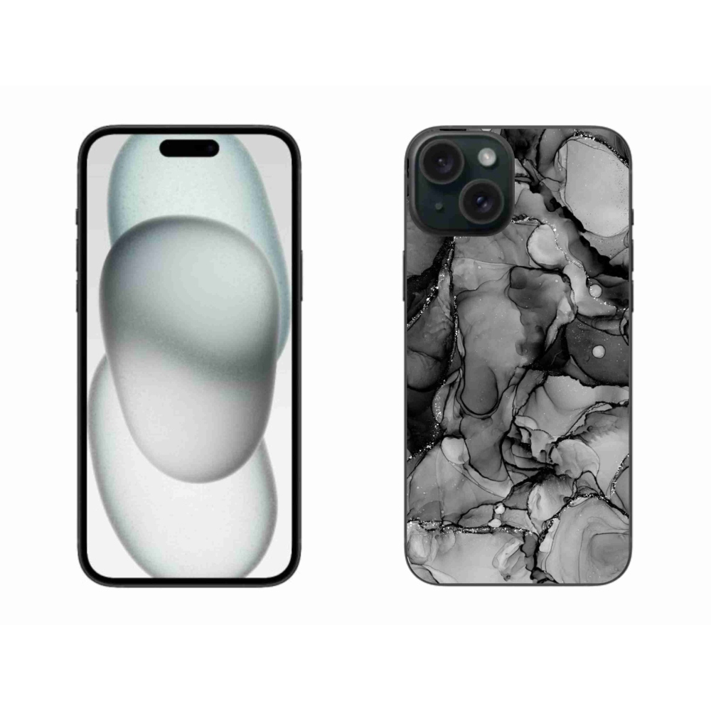 Gél borítás mmCase iPhone 15 Plus készülékhez - absztrakt motívum 5