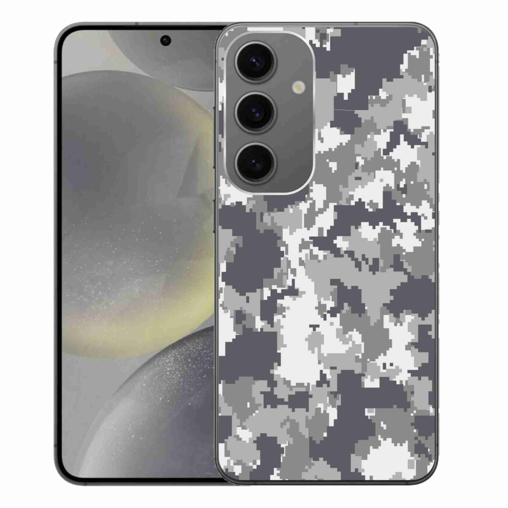 Zselés borítás mmCase Samsung Galaxy S24+ készülékhez - terepszínű minta 2