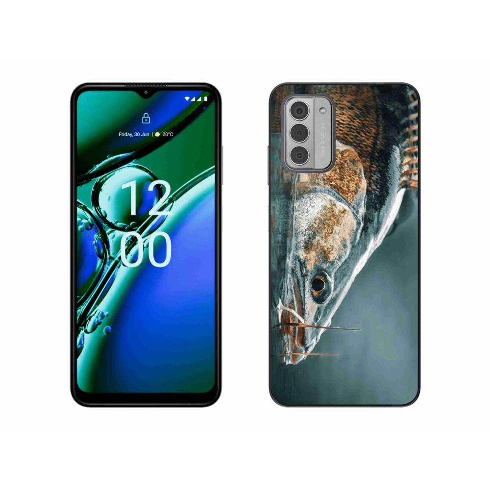 Gél tok mmCase a Nokia G42 készülékhez - ananász