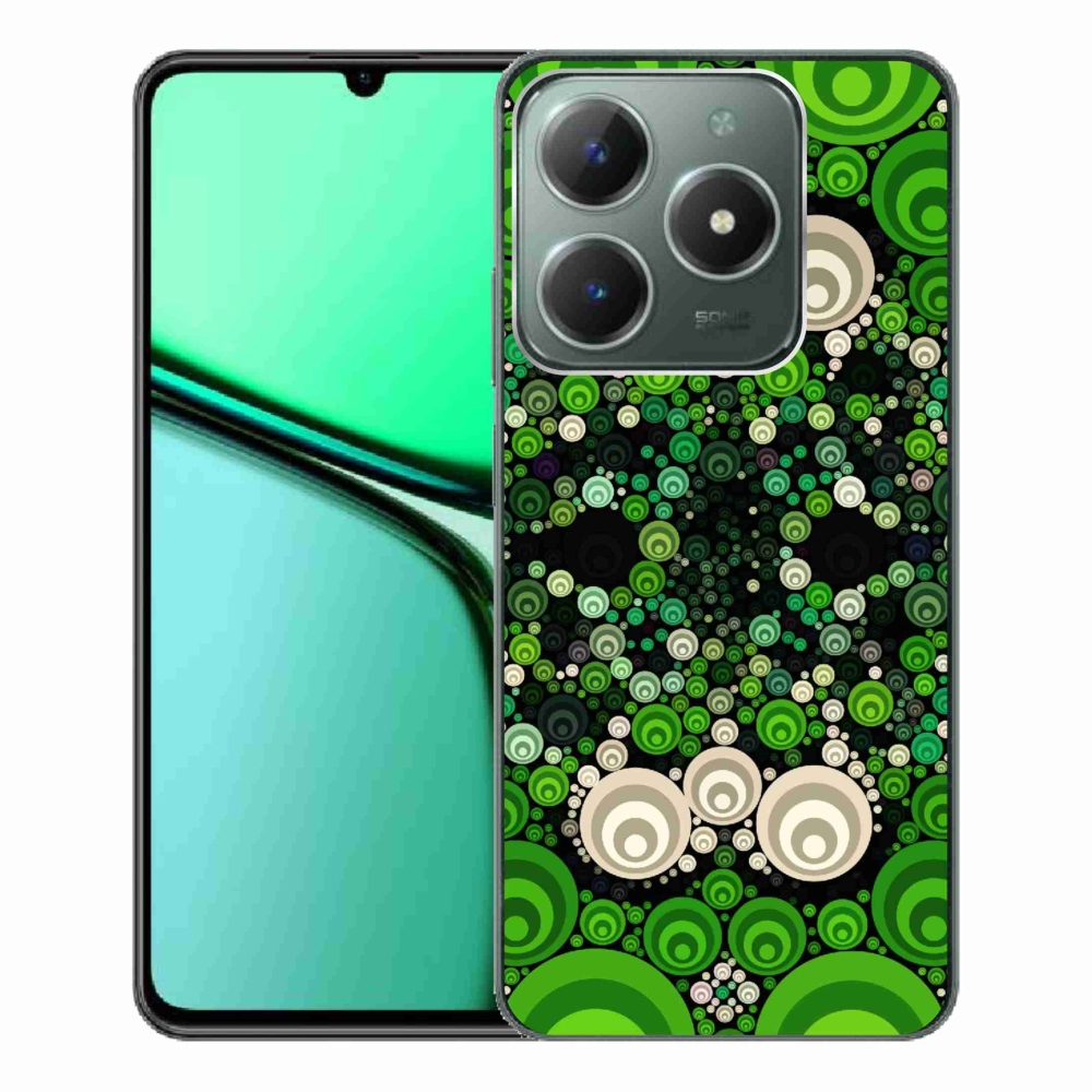 Gél borítás mmCase a Realme C61 készülékhez - absztrakt motívum 11