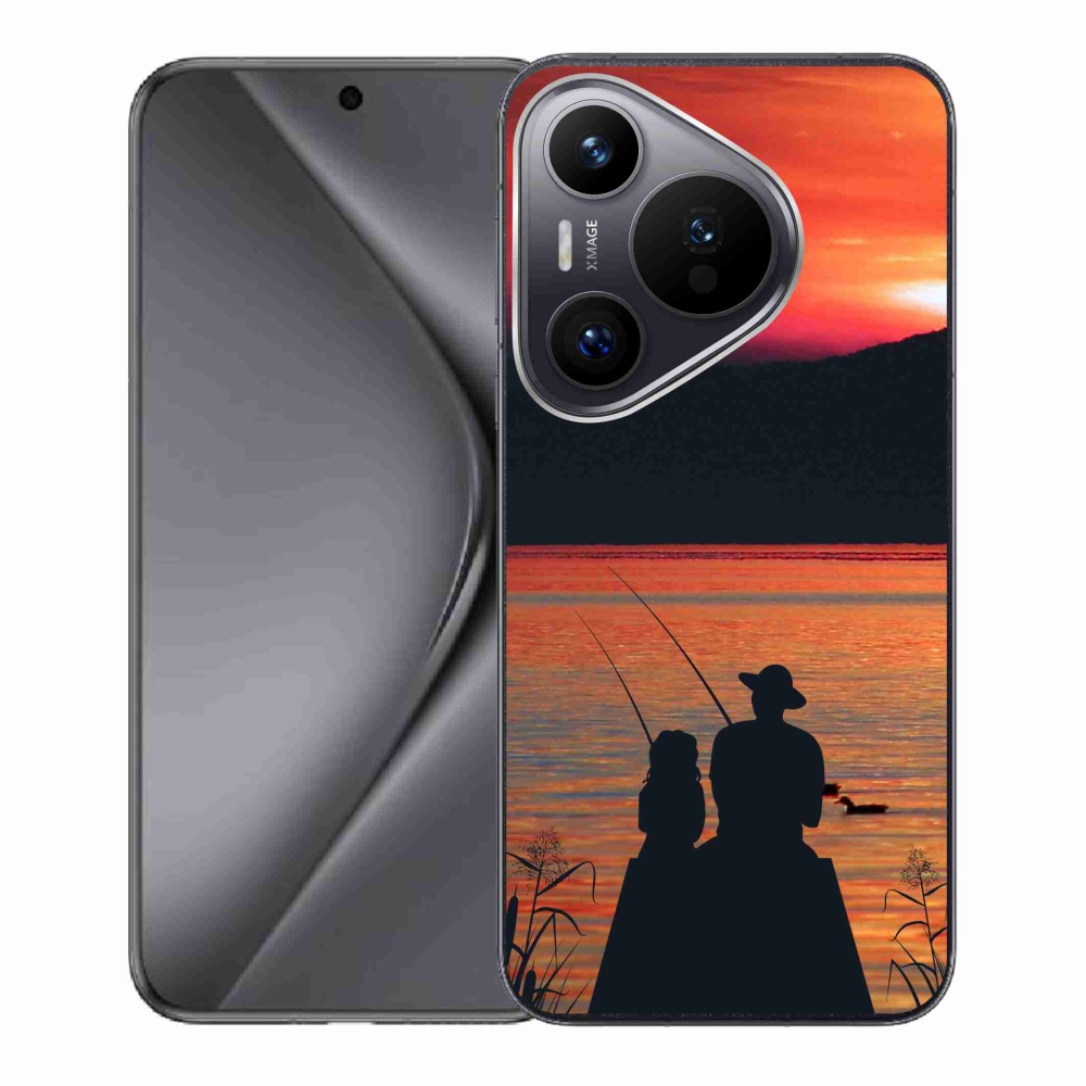 Gél borító mmCase a Huawei Pura 70 - halászat 3