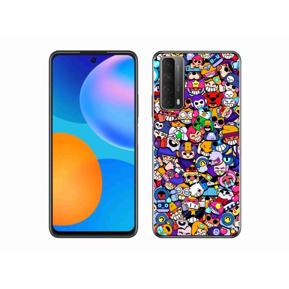 Gél borítás mmCase a Huawei P Smart (2021) - brawl stars 2