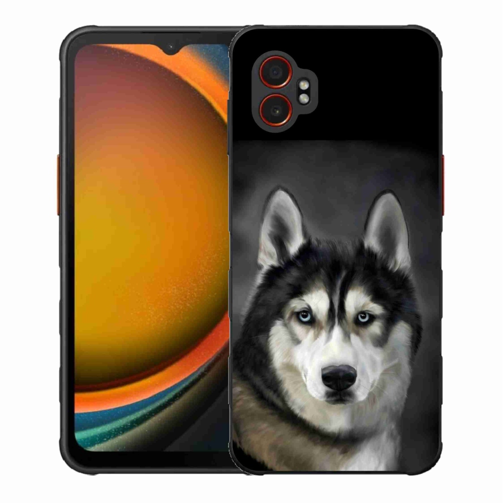 Zselés borítás mmCase Samsung Galaxy Xcover 7 Pro - husky