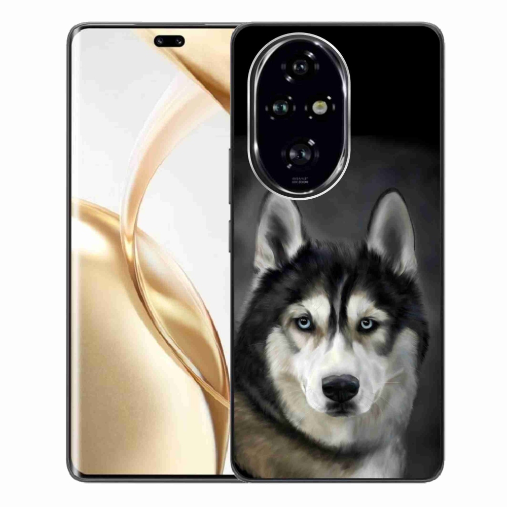 Gél tok mmCase a Honor 200 Pro 5G számára - husky
