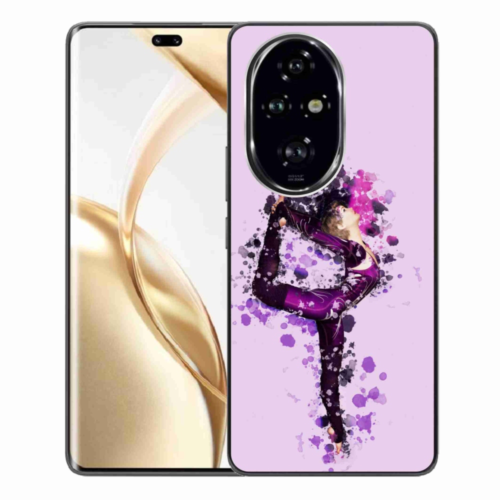 Zselés borítás mmCase a Honor 200 Pro 5G készülékhez - balett