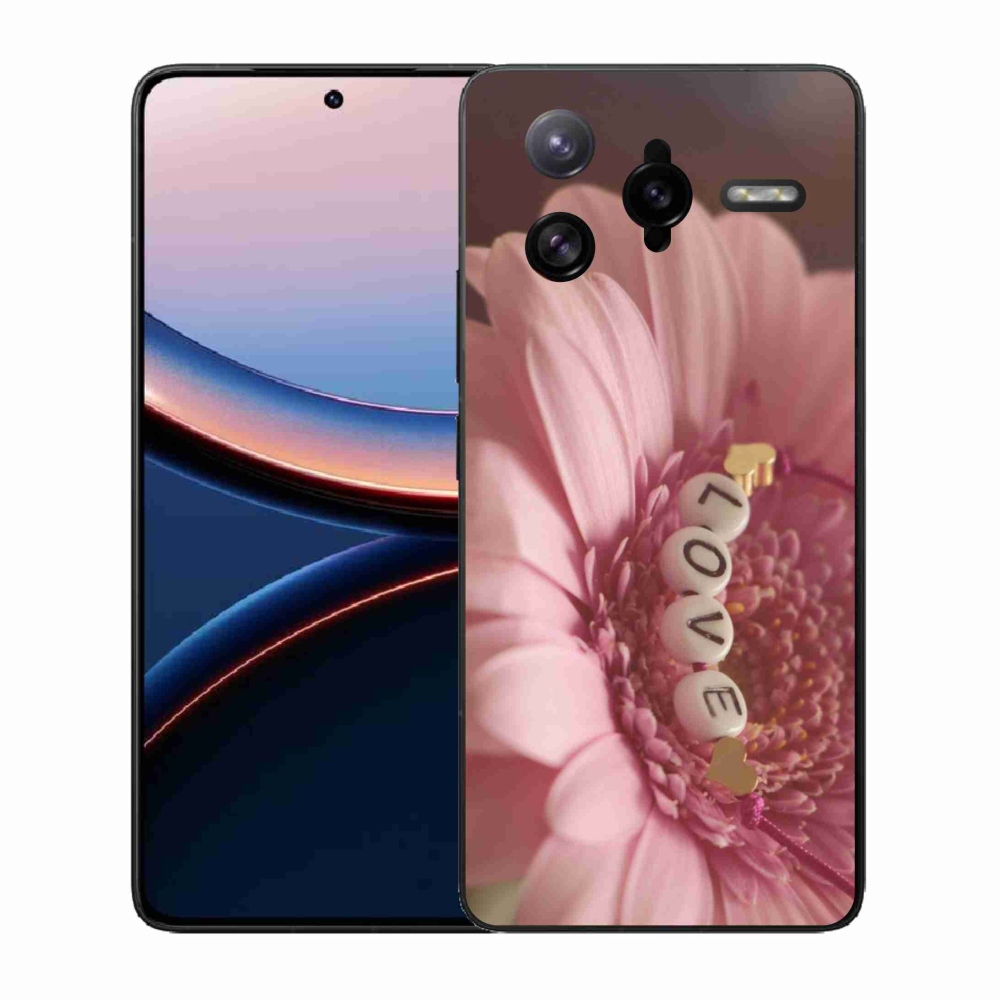 Gél borítás mmCase a Xiaomi Poco F7 Ultra számára - medál szerelem