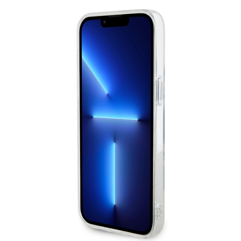 Karl Lagerfeld IML Choupette MagSafe MagSafe hátlap iPhone 15 Pro Max készülékhez átlátszó