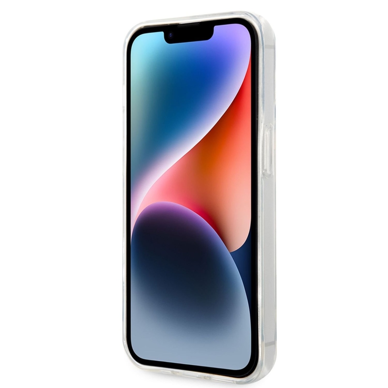 Karl Lagerfeld IML IML Ikonik NFT hátlap iPhone 14 Pro átlátszó borításhoz