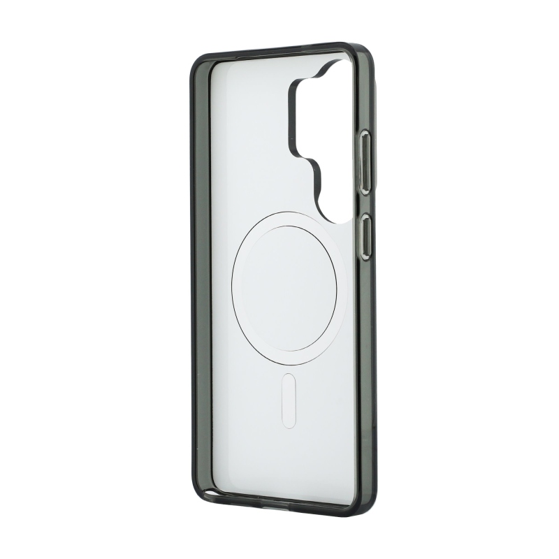 Karl Lagerfeld IML IML K&CH Peekaboo Logo mágneses hátlap Samsung Galaxy S26 Ultra fekete