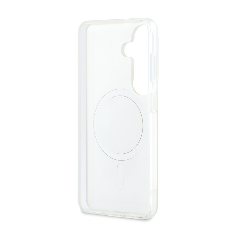 Karl Lagerfeld IML IML K&CH Peekaboo Logo mágneses hátlap Samsung Galaxy S26 Fehér