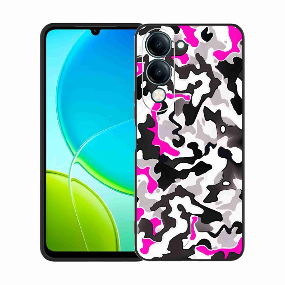Gél borító mmCase a Vivo Y29s 5G-hez - álcázó minta 5