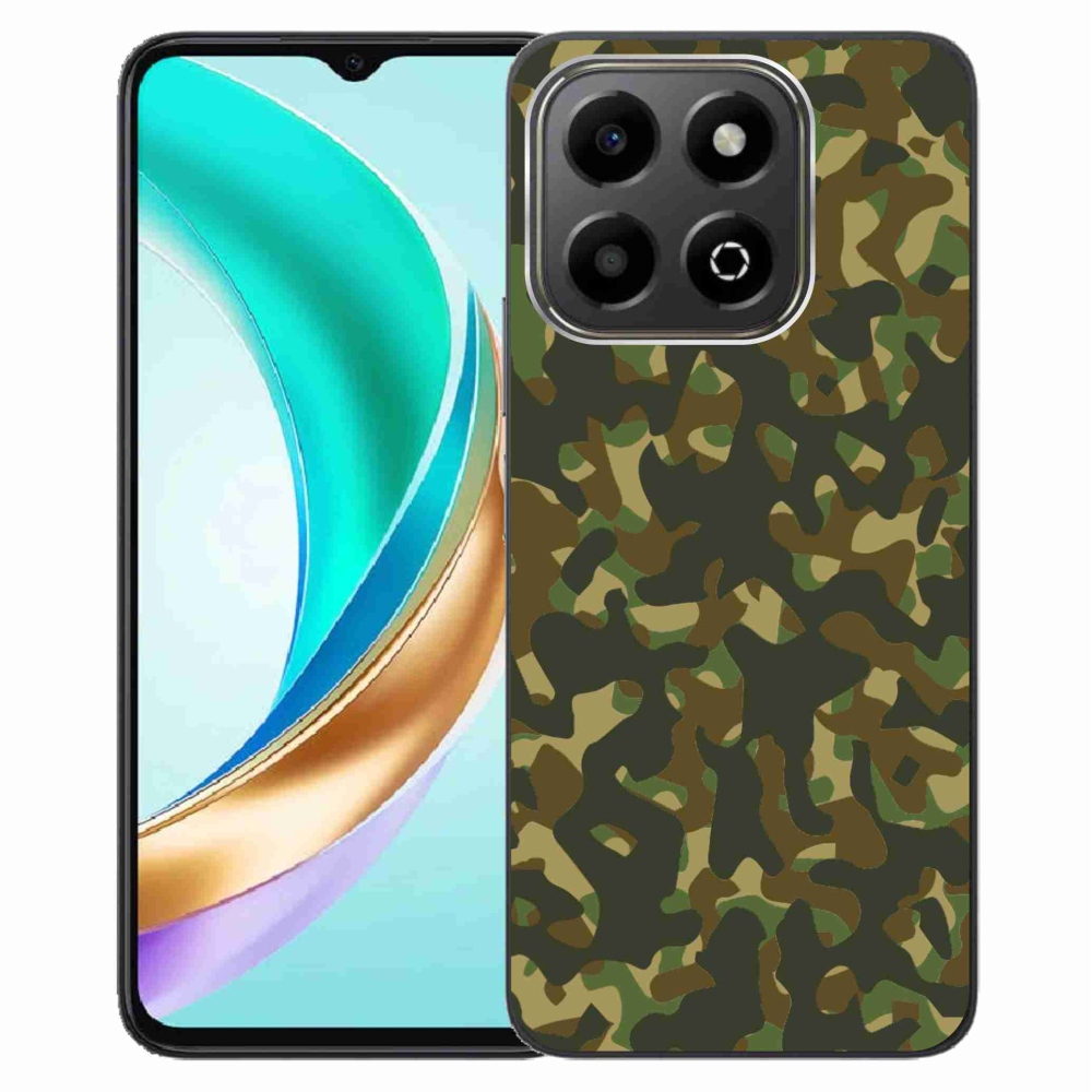 Zselés borítás mmCase a Honor X6b készülékhez - álcázó mintázat 1