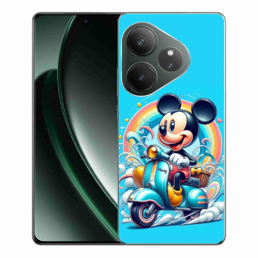 Zselés borítás mmCase a Realme GT 6 5G/GT 6T 5G számára - mickey mouse 2