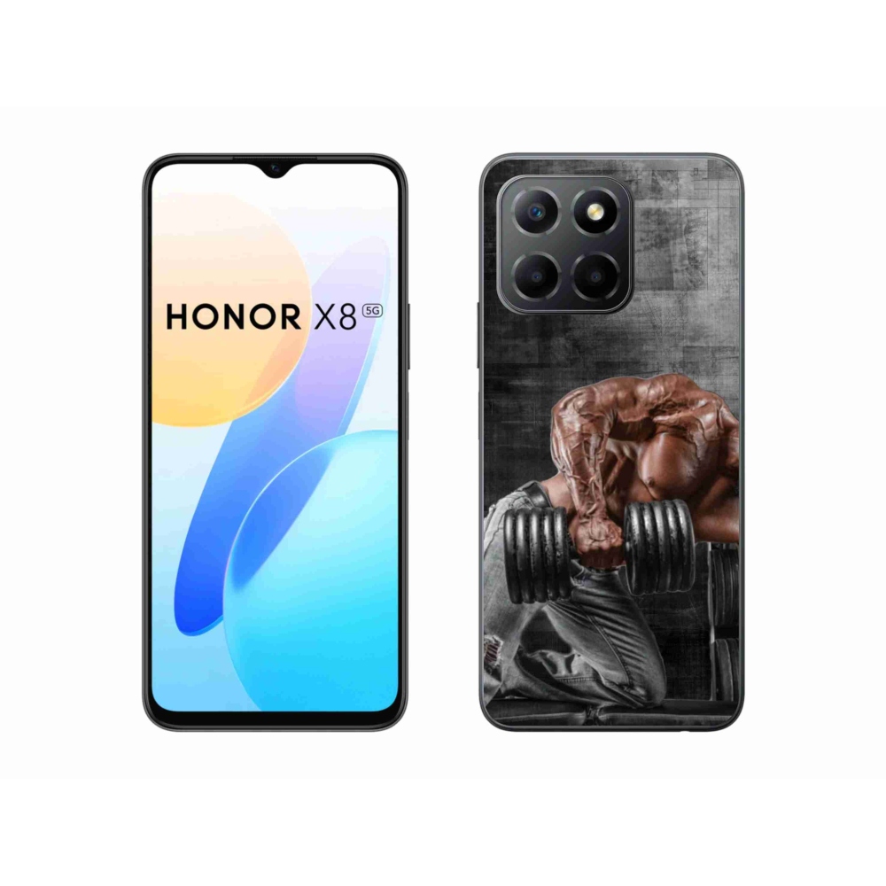 Zselés borítás mmCase a Honor X8 5G/Honor 70 Lite 5G számára - boost 1