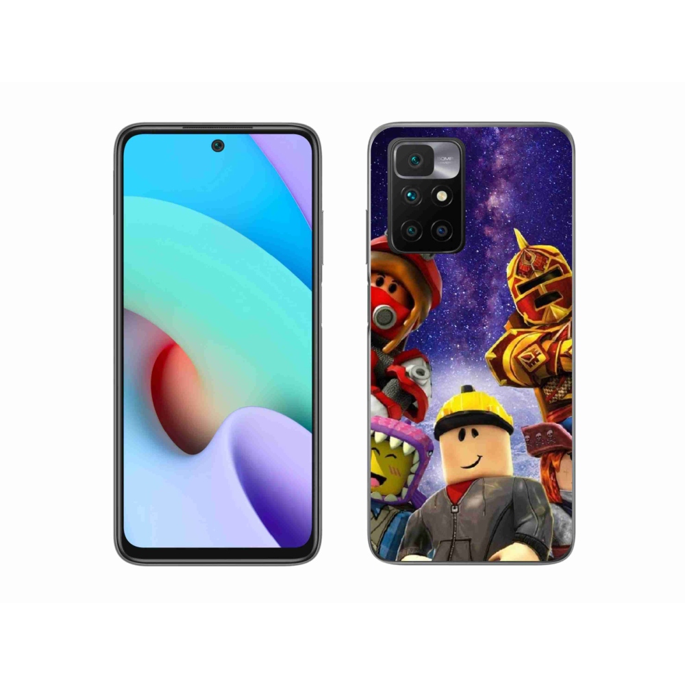 Zselés borítás mmCase a Xiaomi Redmi 10/Redmi 10 (2022) - roblox 3