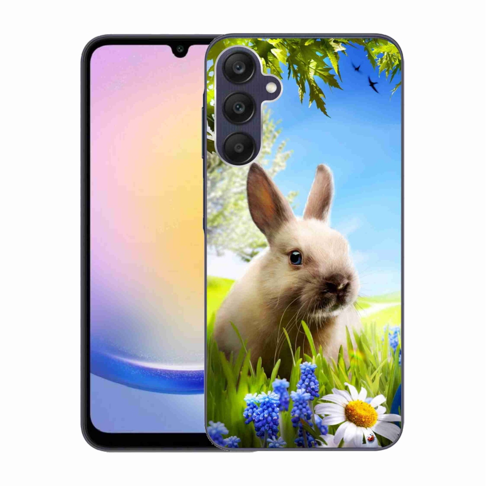 Zselés borítás mmCase Samsung Galaxy A25 5G - nyuszi