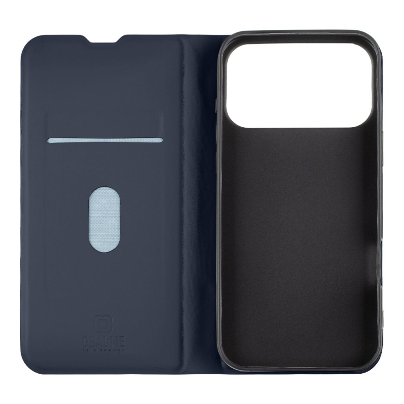 PACK:ME SmoothTouch tok Apple iPhone 17 Pro Max készülékhez Sötétkék