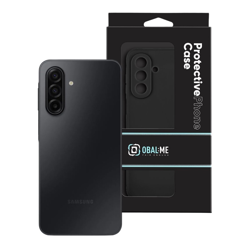 Borító:ME matt TPU borító Samsung Galaxy A17 4G/5G fekete színűhöz