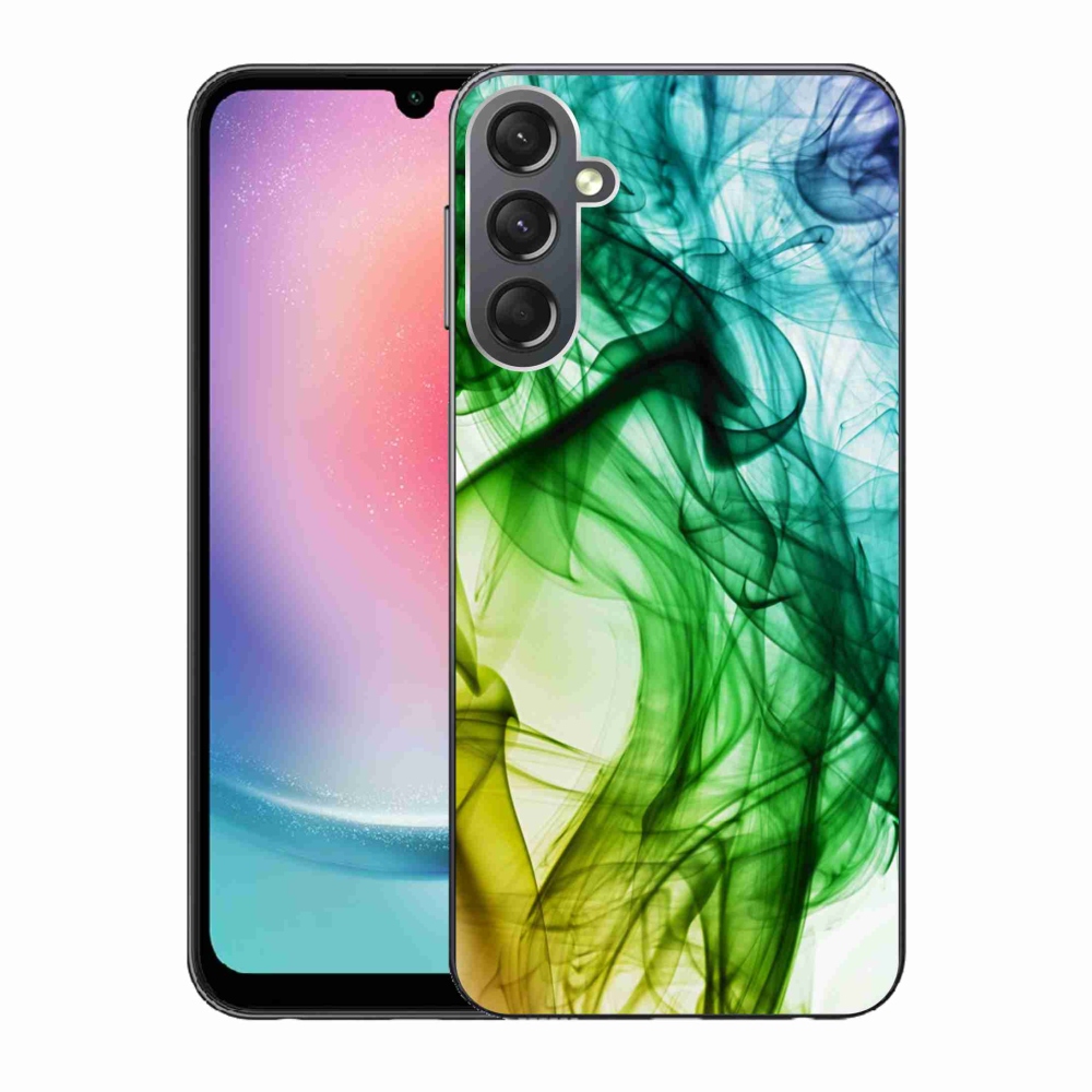 Gél borítás mmCase Samsung Galaxy A24 készülékhez - absztrakt minta 3