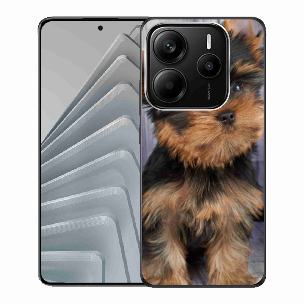 Gél borítás mmCase a Xiaomi Redmi Note 14 5G számára - Yorkshire 9