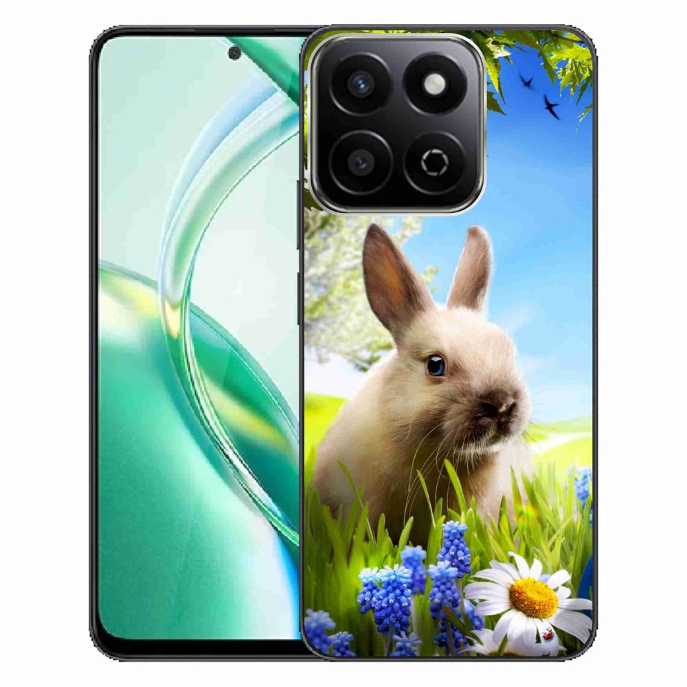 Zselés borítás mmCase a Honor 200 Smart 5G készülékhez - nyuszi