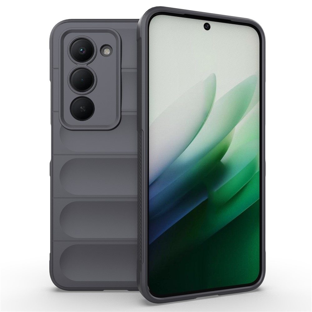 Rugg tartós zselés tok Xiaomi Redmi 15 5G (169mm) - sötétszürke