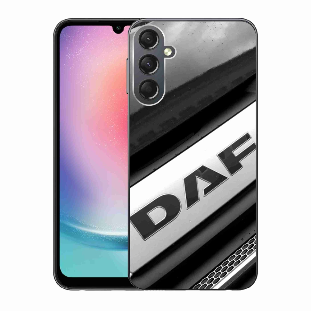 Zselés borítás mmCase Samsung Galaxy A24 - Emblem 4