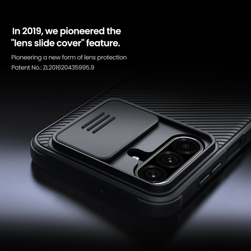 Nillkin CamShield PRO hátlap Samsung Galaxy A26 5G fekete