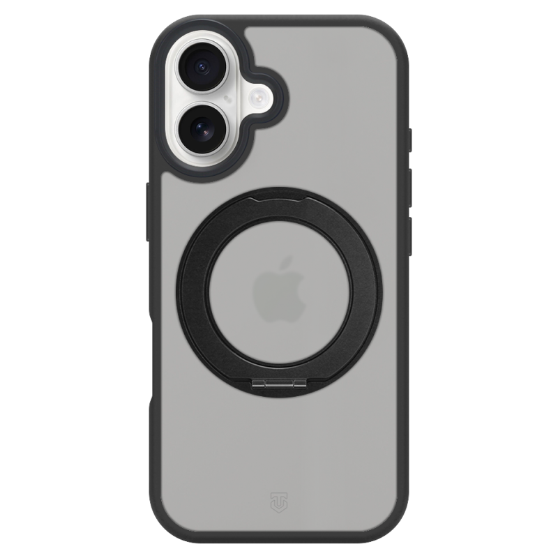 Tactical MagForce Hyperstand tok az Apple iPhone 16-hoz, Asphalt színben