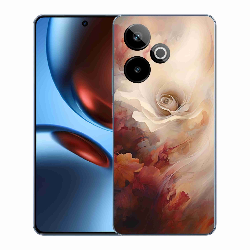 Rugalmas zselés tok mmCase képpel a Realme GT 7 5G/GT 7T 5G számára - absztrakt motívum 9