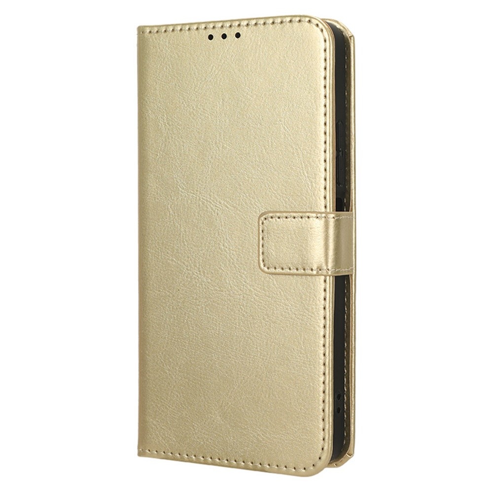 Lókönyv tok a Xiaomi Redmi 12 4G/5G készülékhez - arany színben