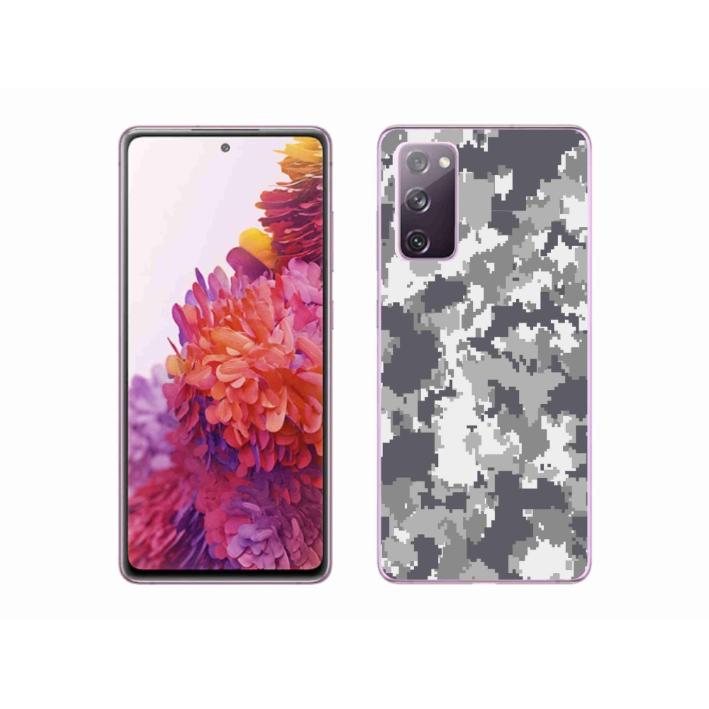 Zselés borítás mmCase Samsung Galaxy S20 FE - terepszínű mintázat 2