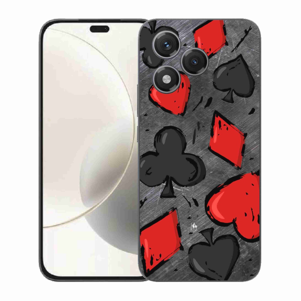 Zselés borító mmCase a Honor 400 Lite-hoz - kártya 1