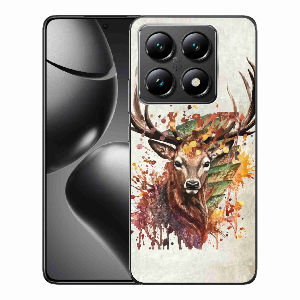 Gél tok mmCase a Xiaomi 14T számára - szarvas 1