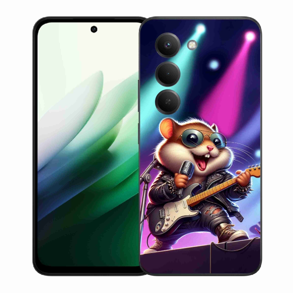 Gél borítás mmCase a Xiaomi Redmi 15 5G-hez - hörcsög hintaló