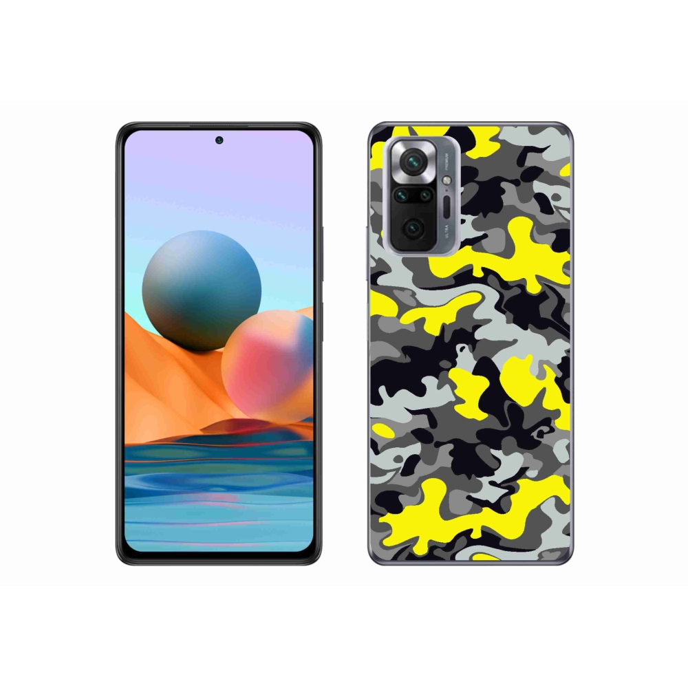 Gél borítás mmCase a Xiaomi Redmi Note 10 Pro készülékhez - terepszínű minta 6