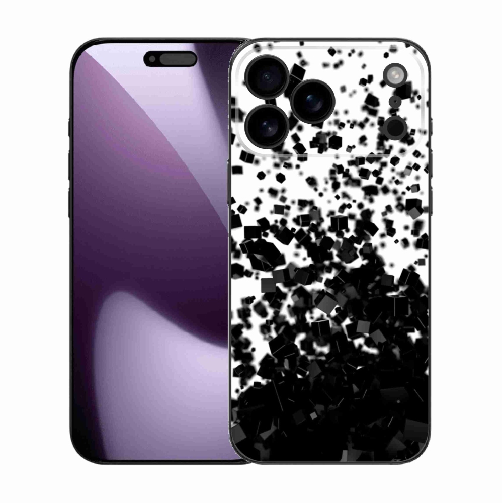Gél borítás mmCase iPhone 17 Pro Max készülékhez - absztrakt minta 1