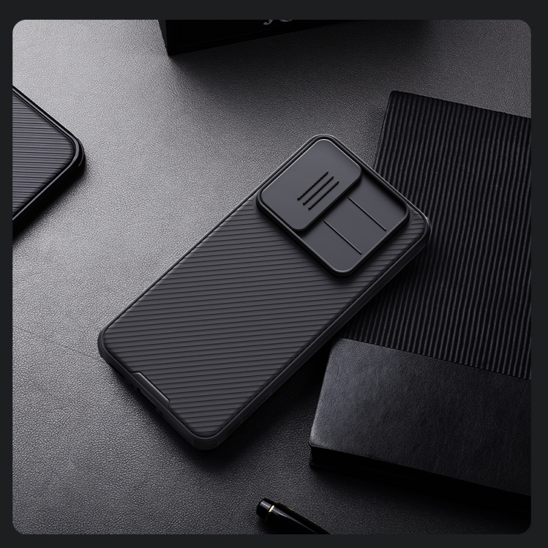 Nillkin CamShield PRO hátlap Samsung Galaxy A56 5G fekete