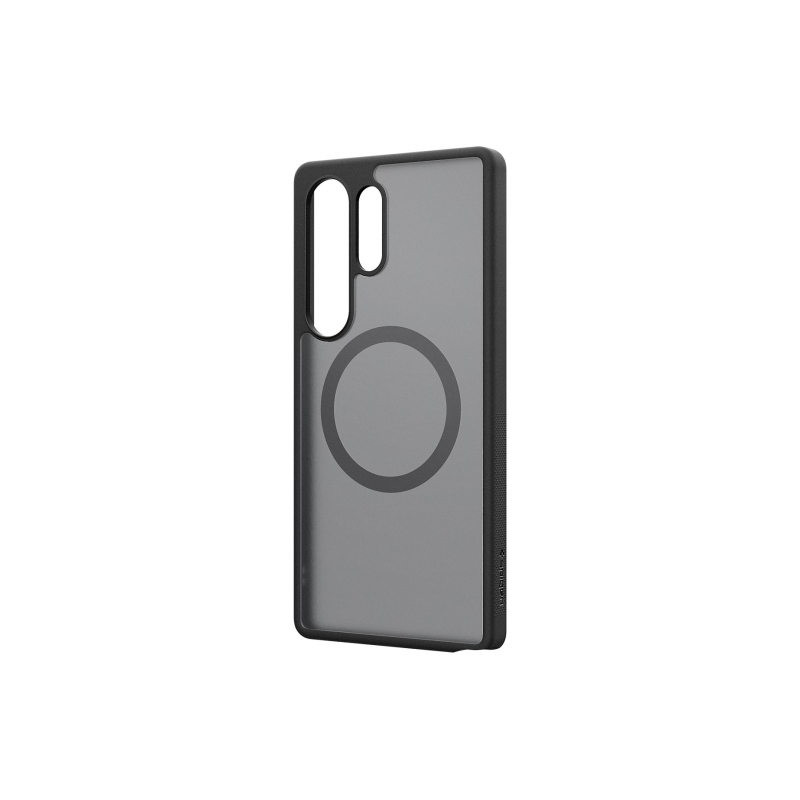 GP-FPS938PGB Samsung by Spigen Capella mágneses tok a Galaxy S25 Ultra-hoz, Frost Black
