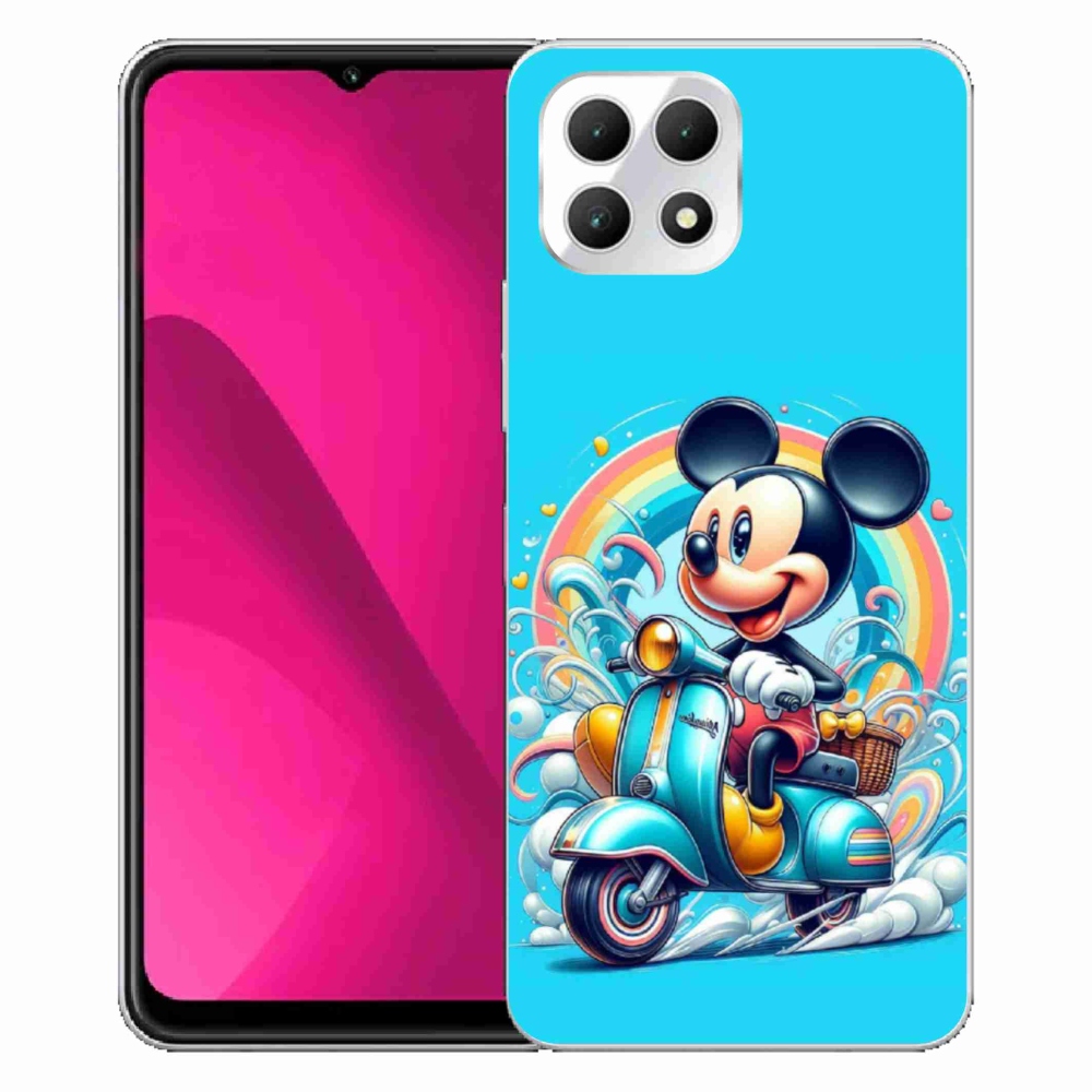 Zselés borítás mmCase a T-Mobile T Phone 2 készülékhez - mickey mouse 2