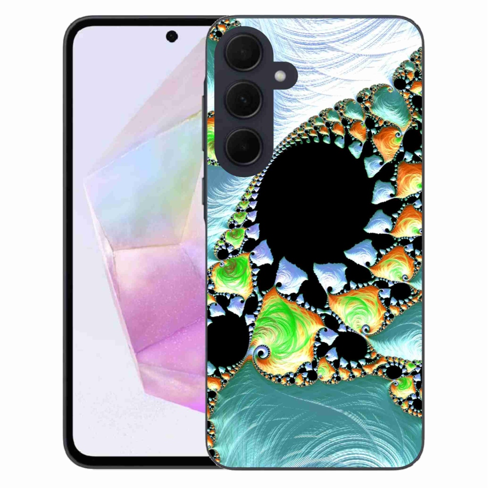 Gél borítás mmCase Samsung Galaxy A35 5G - absztrakt motívum 21