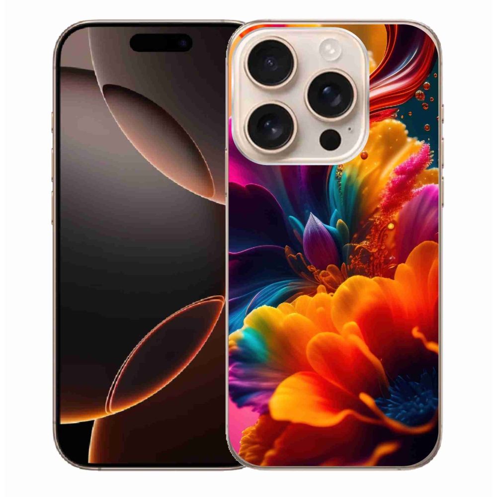 Gél borítás mmCase iPhone 16 Pro Max készülékhez - absztrakt motívum 2