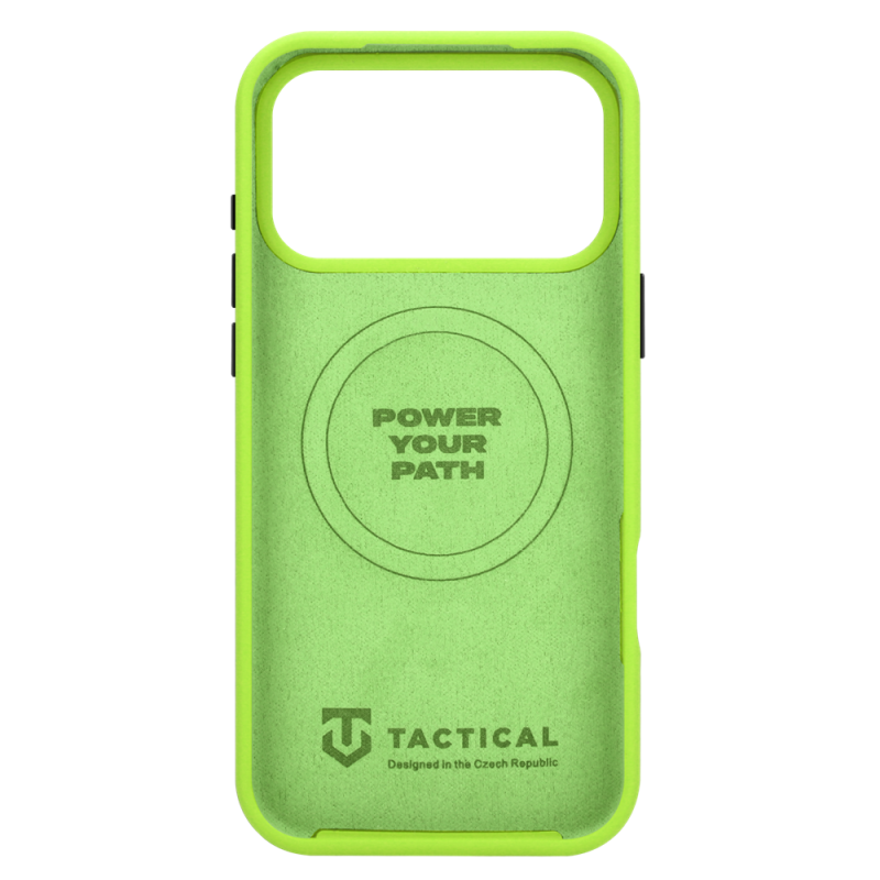 Tactical MagForce Velvet Smoothie 2.0 tok az Apple iPhone 18 Pro Max/17 Pro Max készülékhez, avokádó színben