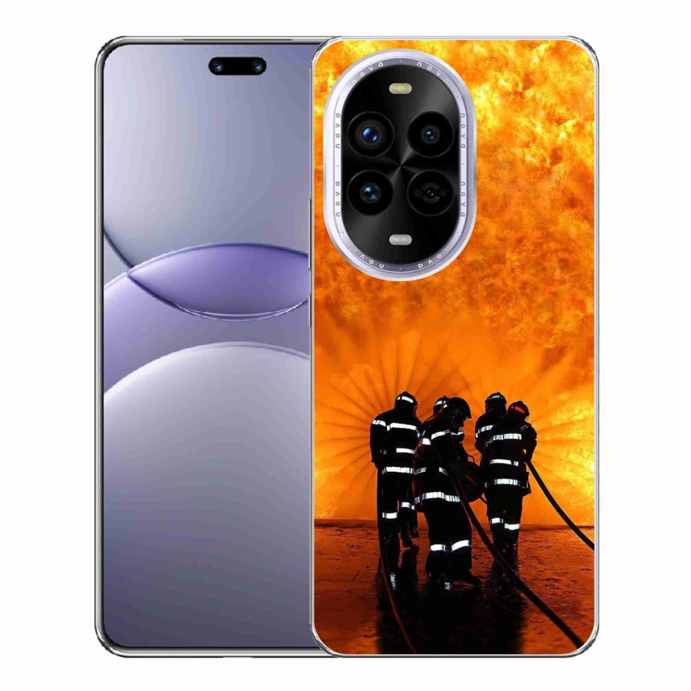 Zselés borítás mmCase a Huawei Nova 13 Pro 5G-n - tűz