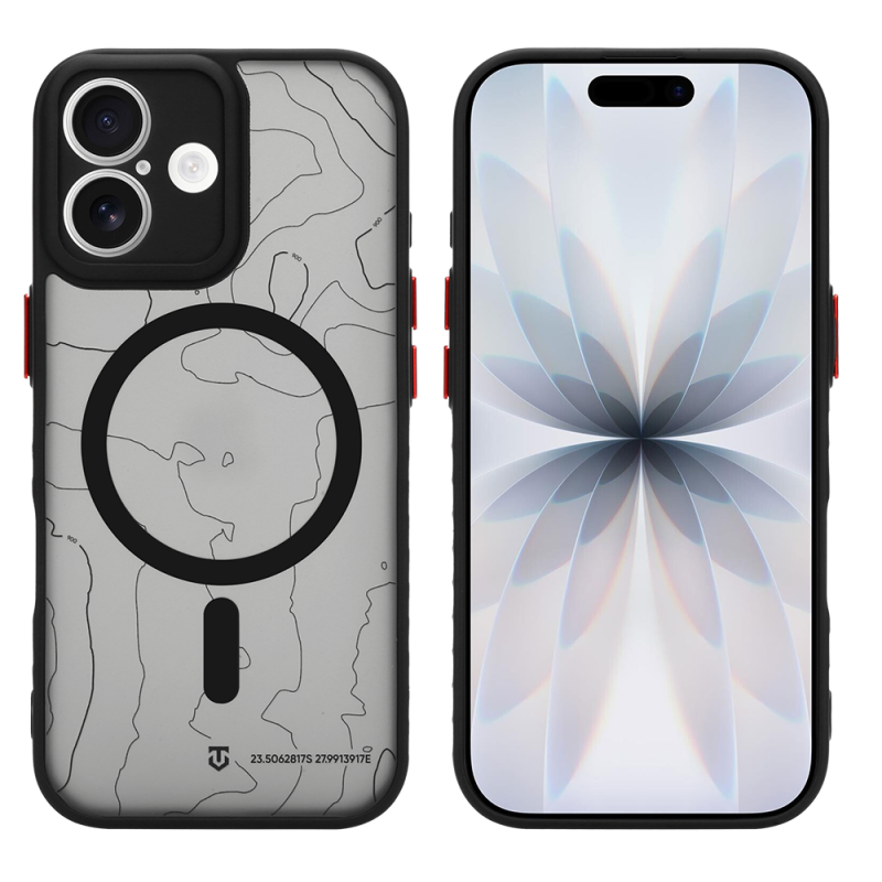 Tactical MagForce Warthog tok az Apple iPhone 17-hez, Asphalt színben