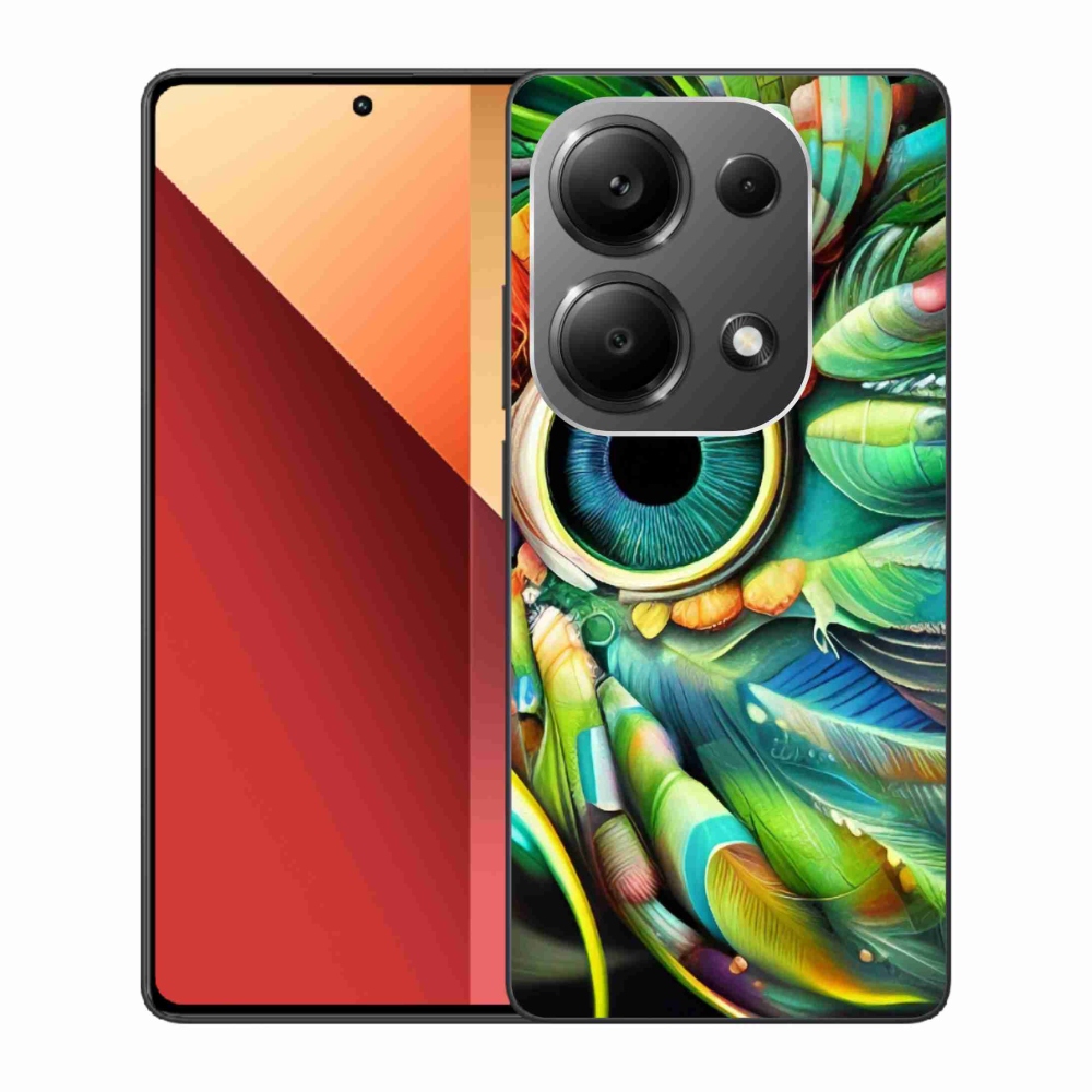 Gél borítás mmCase a Xiaomi Redmi Note 13 Pro 4G/Poco M6 Pro - absztrakt motívum 18