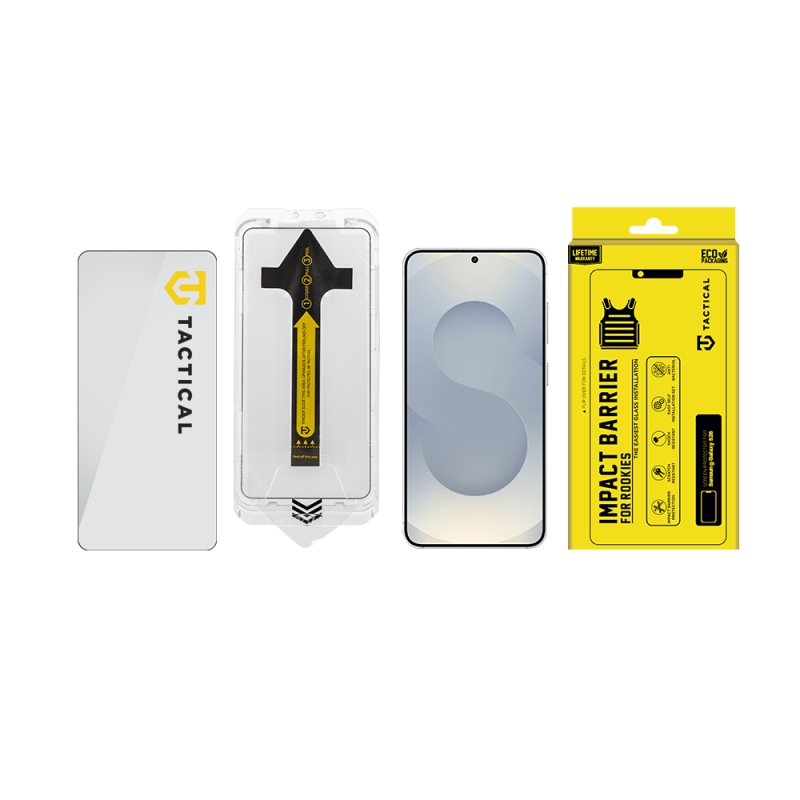 Taktikai ütközésgátló újoncoknak a Samsung Galaxy S26-hoz