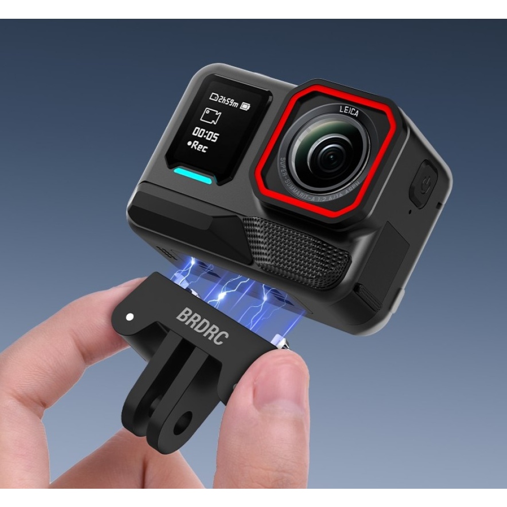 BRDRC mágneses gyorskioldó adapter Insta360 Ace Pro és Ace Pro 2 készülékekhez
