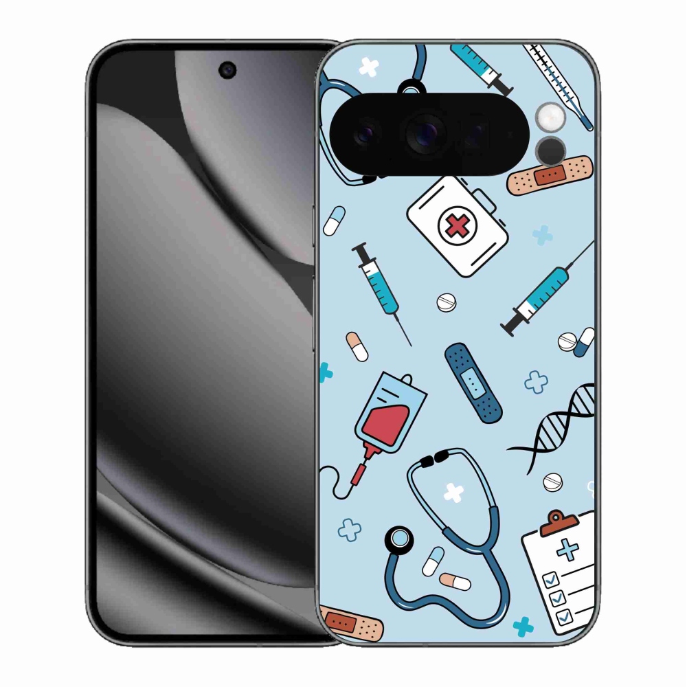 Gél borítás mmCase a Google Pixel 10 Pro XL számára - Egészség 1