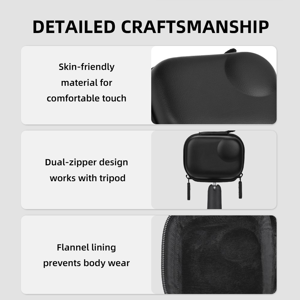 FLYMILE védőtok Insta360 GO Ultra készülékhez karabinerrel